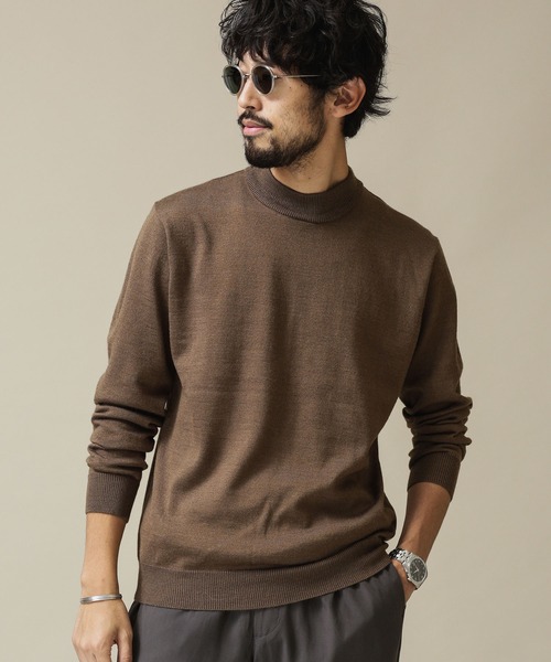 ブランド古着 長袖ニット ニット セーター Nano Universe ナノユニバース のファッション通販 Zozoused