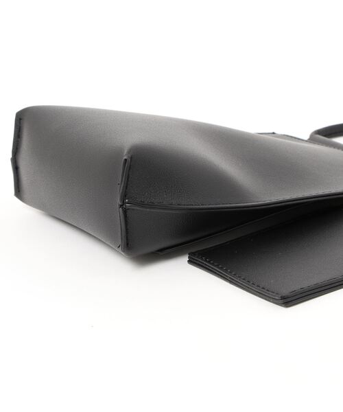 y/m by misato（イムバイミサト）の「ミニマムショルダーBAG（ショルダーバッグ・レディース・ライトグレー/ブラック/モカ・FREE）」の19枚目の写真