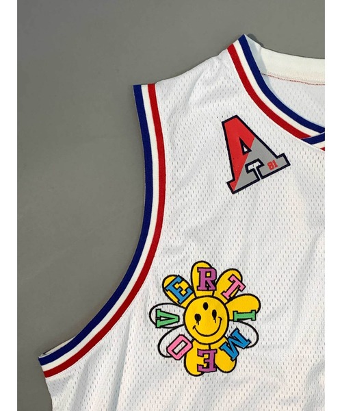 A'GEM9（エージェム）の「『A'gem/エージェム』PATCH BASKET TANK/バスケット タンクトップ（タンクトップ・メンズ・ホワイト/ブラック・FREE）」の17枚目の写真