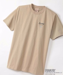【PEANUTS/ピーナッツ】 スヌーピー オリジナルデザインTシャツ