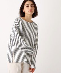 OPAQUE.CLIP | ピマコットン リップルカットソー(Tシャツ/カットソー)