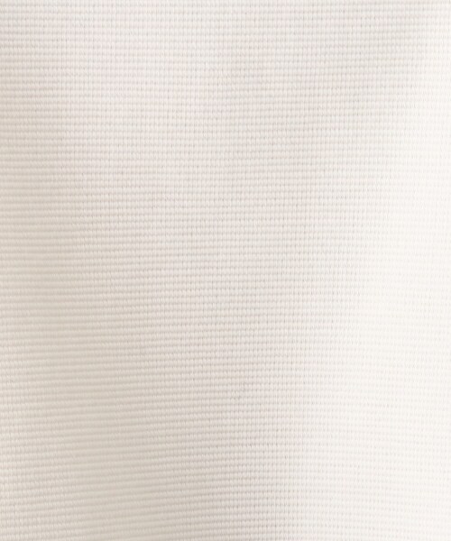 OPAQUE.CLIP（オペークドットクリップ）の「◆ピマコットン リップルカットソー（Tシャツ/カットソー・レディース・ブラック/ナチュラル/ホワイト系その他3/ホワイト系・40/38/42）」の10枚目の写真