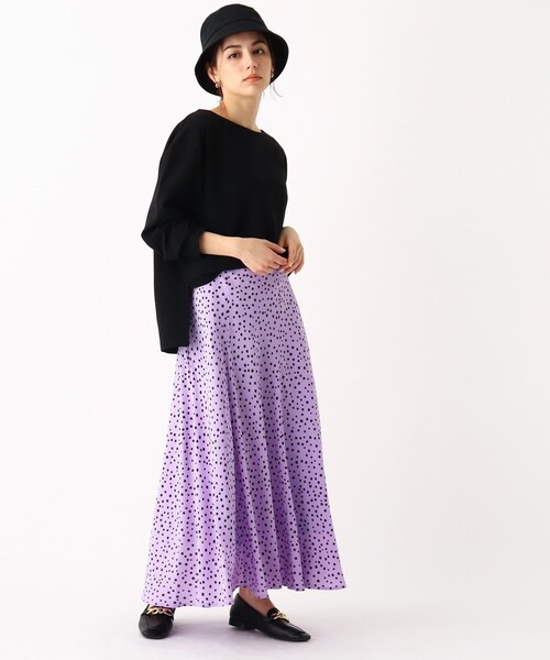 OPAQUE.CLIP（オペークドットクリップ）の「◆ピマコットン リップルカットソー（Tシャツ/カットソー・レディース・ブラック/ナチュラル/ホワイト系その他3/ホワイト系・40/38/42）」の13枚目の写真