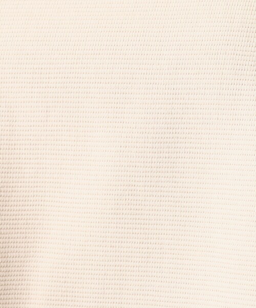 OPAQUE.CLIP（オペークドットクリップ）の「◆ピマコットン リップルカットソー（Tシャツ/カットソー・レディース・ブラック/ナチュラル/ホワイト系その他3/ホワイト系・40/38/42）」の14枚目の写真