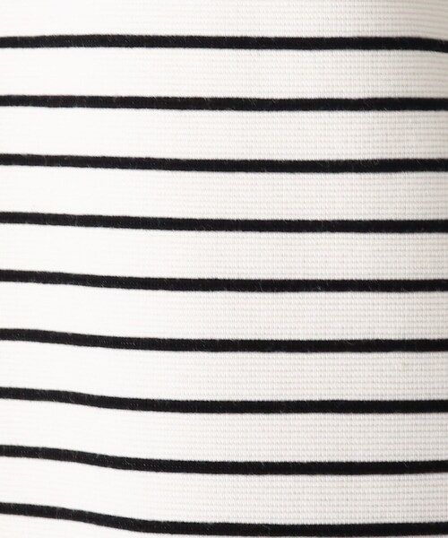 OPAQUE.CLIP（オペークドットクリップ）の「◆ピマコットン リップルカットソー（Tシャツ/カットソー・レディース・ブラック/ナチュラル/ホワイト系その他3/ホワイト系・40/38/42）」の16枚目の写真