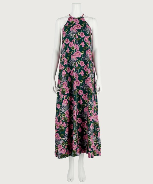 G.V.G.V.（ジーヴィージーヴィー）の「FLORAL MAXI DRESS