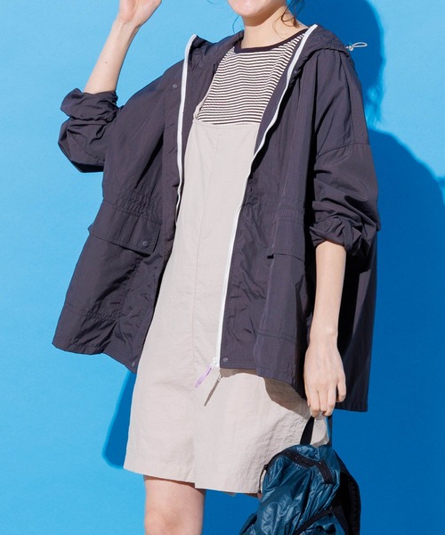 ざっくり羽織れる大人かわいい ナイロンマウンテンパーカー マウンテンパーカー Hunch ハンチ のファッション通販 Zozotown