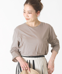 シアー ロング スリーブ TEE