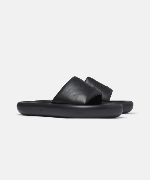 STELLA McCARTNEY（ステラマッカートニー）の「【UNISEX】Air Slide / エアースライド（サンダル・レディース・ブラック・41/36/37/40/35/38/39）」の4枚目の写真