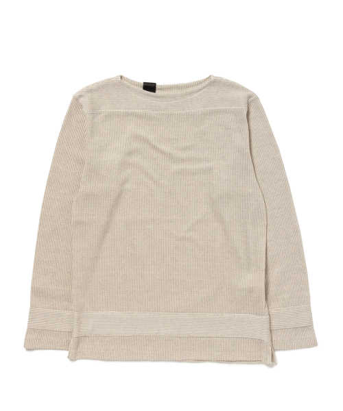 N.HOOLYWOOD（N.ハリウッド）の「N.HOOLYWOOD / COTTON LINEN BOAT 