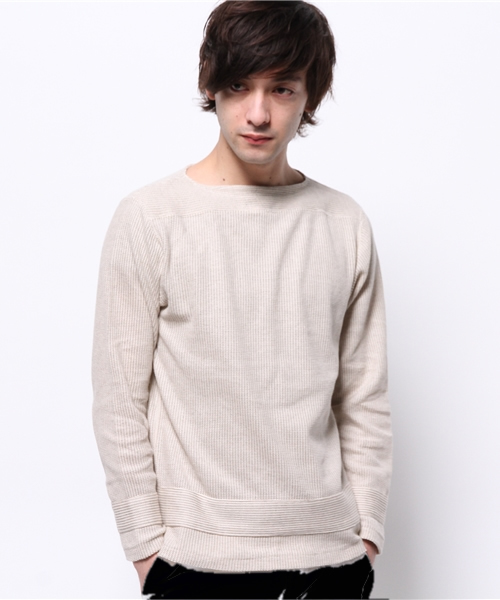 N.HOOLYWOOD（N.ハリウッド）の「N.HOOLYWOOD / COTTON LINEN BOAT 