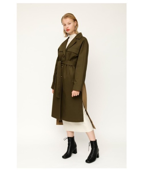 ブランド古着 チェスターコート チェスターコート Sly スライ のファッション通販 Zozoused