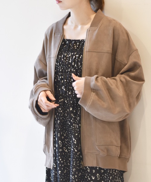 セール ブランド古着 ブルゾン ブルゾン W Closet ダブルクローゼット のファッション通販 Zozoused
