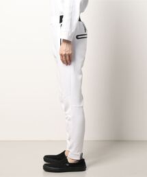 PGG（ピージージー）の「【PGG】ストレッチダンボール ジョガーパンツ