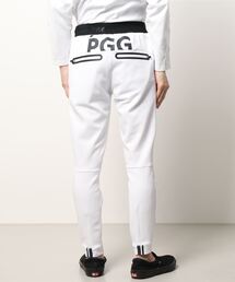 PGG（ピージージー）の「【PGG】ストレッチダンボール ジョガーパンツ