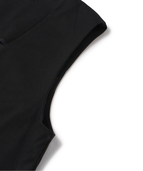 one way（ワンウェイ）の「ノーカラーベスト（ベスト・レディース・ホワイト/ブラック・FREE）」の19枚目の写真