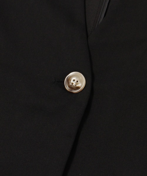 one way（ワンウェイ）の「ノーカラーベスト（ベスト・レディース・ホワイト/ブラック・FREE）」の21枚目の写真