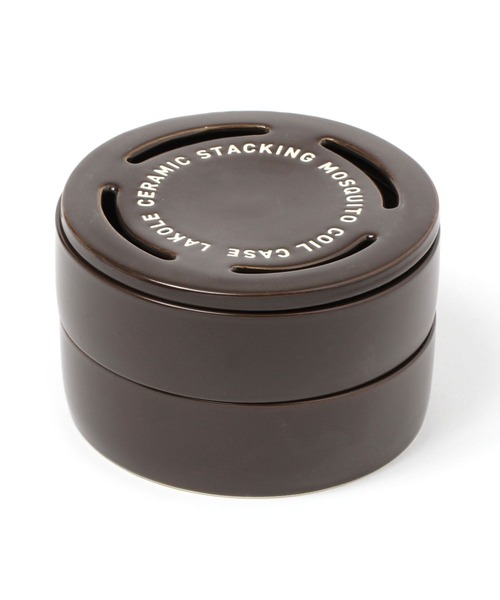 LAKOLE（ラコレ）の「蚊取り線香ホルダー / 262970（インテリア雑貨・レディース・アイボリー/ライトブルー/チャコール/オフホワイト/ダークグレー・FREE）」の3枚目の写真