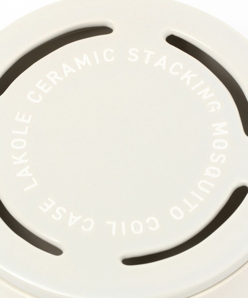 LAKOLE（ラコレ）の「蚊取り線香ホルダー / 262970（インテリア雑貨・レディース・アイボリー/ライトブルー/チャコール/オフホワイト/ダークグレー・FREE）」の22枚目の写真