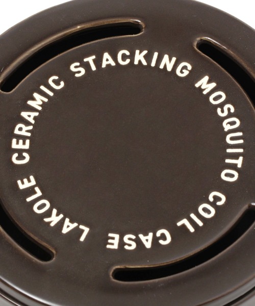 LAKOLE（ラコレ）の「蚊取り線香ホルダー / 262970（インテリア雑貨・レディース・アイボリー/ライトブルー/チャコール/オフホワイト/ダークグレー・FREE）」の20枚目の写真