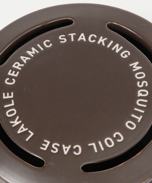 【Nページ】 LAKOLE（ラコレ）の「蚊取り線香ホルダー / 262970（インテリア雑貨