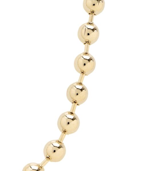 EMODA(エモダ)の「タンクボリュームボールネックレス(ネックレス・レディース・シルバー/ゴールド・FREE)」の8枚目の写真