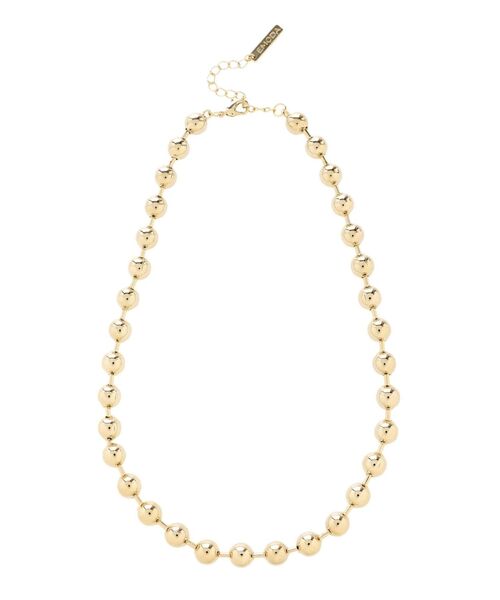 EMODA(エモダ)の「タンクボリュームボールネックレス(ネックレス・レディース・シルバー/ゴールド・FREE)」の4枚目の写真