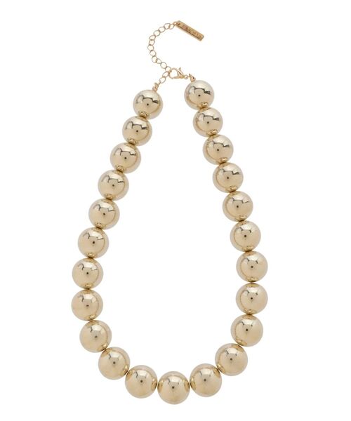 EMODA(エモダ)の「タンクボリュームボールネックレス(ネックレス・レディース・シルバー/ゴールド・FREE)」の5枚目の写真