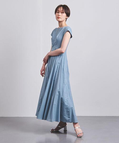 MARIHA 月の夢のドレス ユナイテッドアローズ 別注　ロイヤルブルー 36S MARIHA 月の夢のドレス ユナイテッドアローズ 別注 ロイヤル