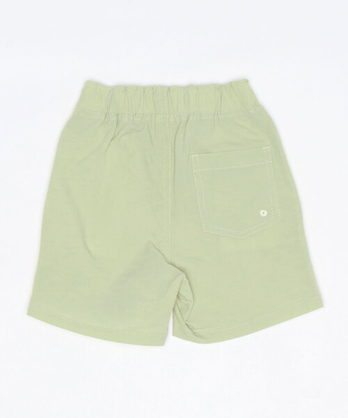 petit main（プティマイン）の「【水陸両用・吸水速乾】ハーフパンツ【SWIM】（スラックス・キッズ・ネイビー/オレンジ/ベージュ/ライトグリーン・100cm/130cm/90cm/110cm/120cm/80ｃｍ）」の5枚目の写真