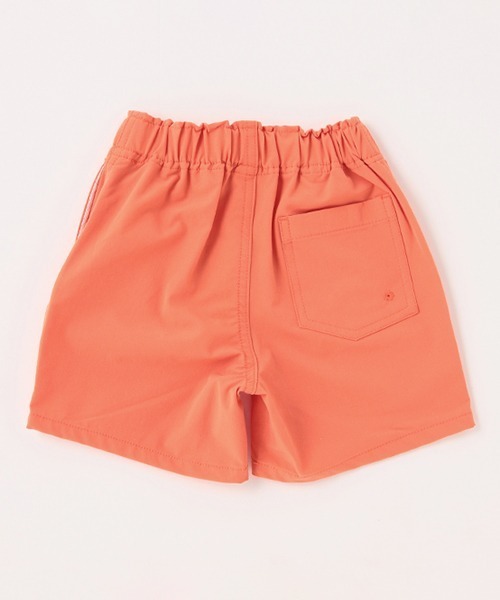 petit main（プティマイン）の「【水陸両用・吸水速乾】ハーフパンツ【SWIM】（スラックス・キッズ・ネイビー/オレンジ/ベージュ/ライトグリーン・100cm/130cm/90cm/110cm/120cm/80ｃｍ）」の8枚目の写真