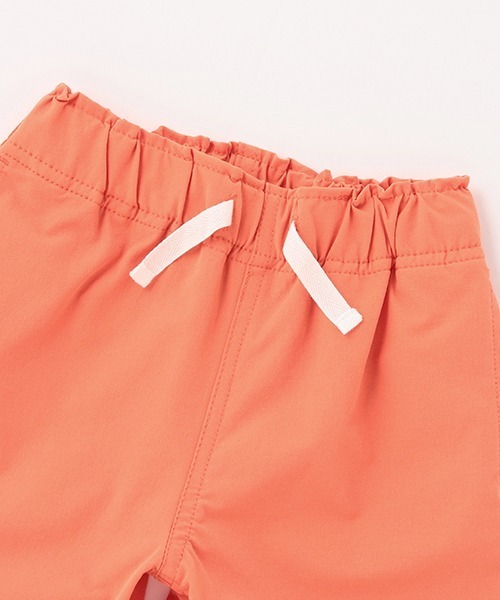 petit main（プティマイン）の「【水陸両用・吸水速乾】ハーフパンツ【SWIM】（スラックス・キッズ・ネイビー/オレンジ/ベージュ/ライトグリーン・100cm/130cm/90cm/110cm/120cm/80ｃｍ）」の9枚目の写真
