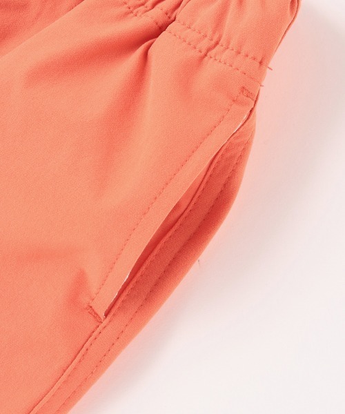 petit main（プティマイン）の「【水陸両用・吸水速乾】ハーフパンツ【SWIM】（スラックス・キッズ・ネイビー/オレンジ/ベージュ/ライトグリーン・100cm/130cm/90cm/110cm/120cm/80ｃｍ）」の11枚目の写真