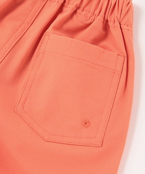 petit main（プティマイン）の「【水陸両用・吸水速乾】ハーフパンツ【SWIM】（スラックス・キッズ・ネイビー/オレンジ/ベージュ/ライトグリーン・100cm/130cm/90cm/110cm/120cm/80ｃｍ）」の12枚目の写真