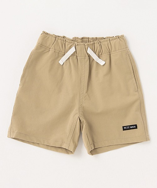 petit main（プティマイン）の「【水陸両用・吸水速乾】ハーフパンツ【SWIM】（スラックス・キッズ・ネイビー/オレンジ/ベージュ/ライトグリーン・100cm/130cm/90cm/110cm/120cm/80ｃｍ）」の19枚目の写真