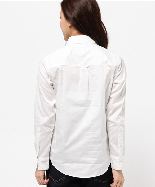 MYSELF ABAHOUSE(マイセルフアバハウス)の「オックスレギュラーシャツ(シャツ/ブラウス・レディース・ホワイト/ピンク/イエロー・SMALL/MEDIUM)」の6枚目の写真