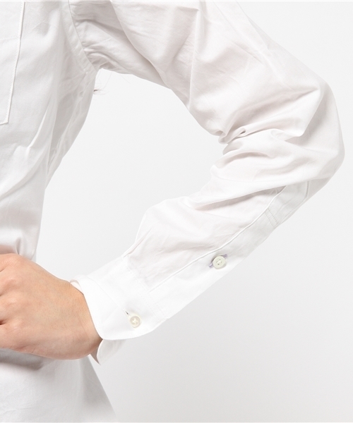 MYSELF ABAHOUSE(マイセルフアバハウス)の「オックスレギュラーシャツ(シャツ/ブラウス・レディース・ホワイト/ピンク/イエロー・SMALL/MEDIUM)」の8枚目の写真