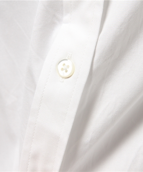 MYSELF ABAHOUSE(マイセルフアバハウス)の「オックスレギュラーシャツ(シャツ/ブラウス・レディース・ホワイト/ピンク/イエロー・SMALL/MEDIUM)」の11枚目の写真