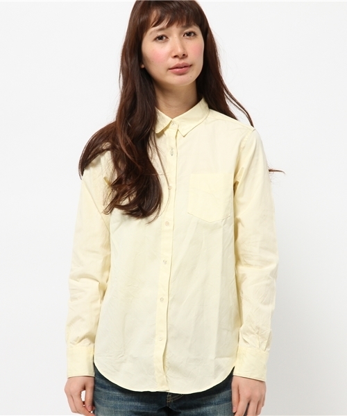 MYSELF ABAHOUSE(マイセルフアバハウス)の「オックスレギュラーシャツ(シャツ/ブラウス・レディース・ホワイト/ピンク/イエロー・SMALL/MEDIUM)」の16枚目の写真