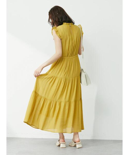 ELENCARE DUE（エレンカーレデュエ）の「・ELENCARE DUE ヨウリュウティアードワンピ（ワンピース・レディース・ブルー/イエロー/ブラック・FREE）」の10枚目の写真