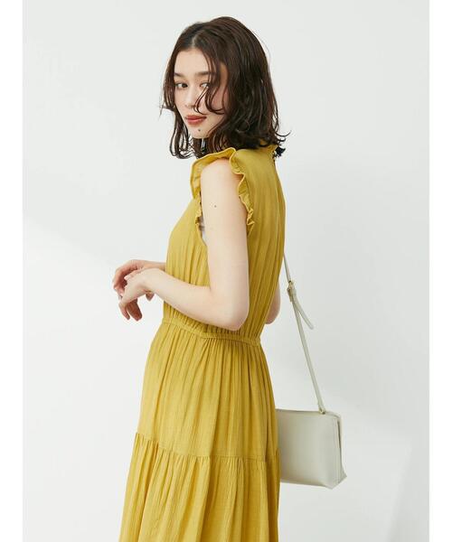 ELENCARE DUE（エレンカーレデュエ）の「・ELENCARE DUE ヨウリュウティアードワンピ（ワンピース・レディース・ブルー/イエロー/ブラック・FREE）」の9枚目の写真