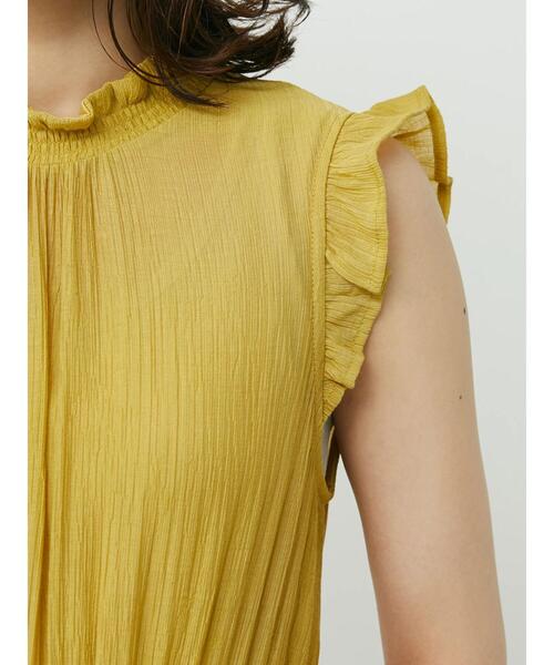 ELENCARE DUE（エレンカーレデュエ）の「・ELENCARE DUE ヨウリュウティアードワンピ（ワンピース・レディース・ブルー/イエロー/ブラック・FREE）」の6枚目の写真