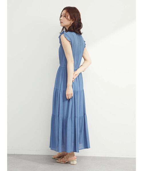 ELENCARE DUE（エレンカーレデュエ）の「・ELENCARE DUE ヨウリュウティアードワンピ（ワンピース・レディース・ブルー/イエロー/ブラック・FREE）」の22枚目の写真