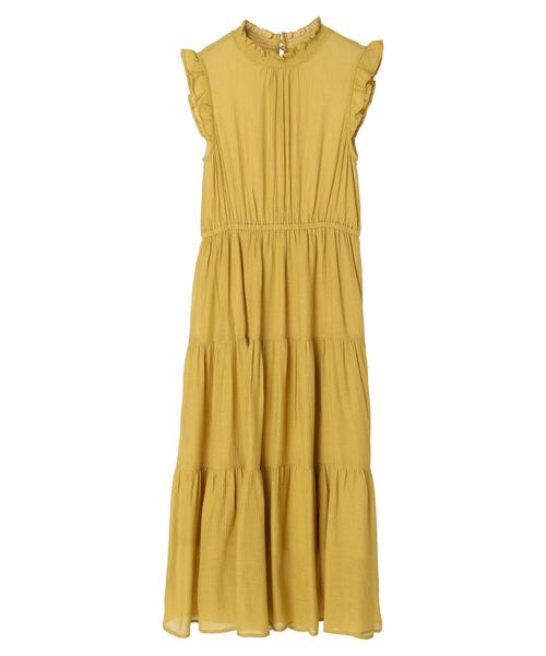 ELENCARE DUE（エレンカーレデュエ）の「・ELENCARE DUE ヨウリュウティアードワンピ（ワンピース・レディース・ブルー/イエロー/ブラック・FREE）」の20枚目の写真