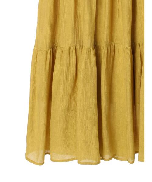 ELENCARE DUE（エレンカーレデュエ）の「・ELENCARE DUE ヨウリュウティアードワンピ（ワンピース・レディース・ブルー/イエロー/ブラック・FREE）」の16枚目の写真