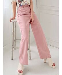 RESEXXY | ベーシックカラーストレートパンツ(その他パンツ)