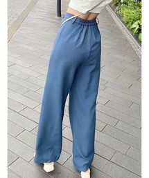 ベーシックカラーストレートパンツ