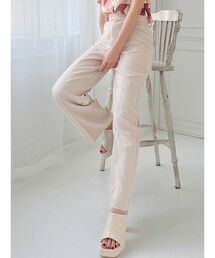 RESEXXY | ベーシックカラーストレートパンツ(その他パンツ)