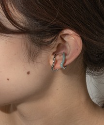 SMELLY | カラーメタル2セットイヤカフ(イヤーカフ)