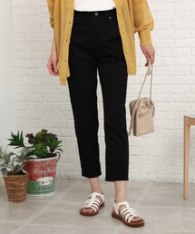 SHOO・LA・RUE | 【接触冷感/SS-3L】裏ひんやりサテンスキニー(その他パンツ)